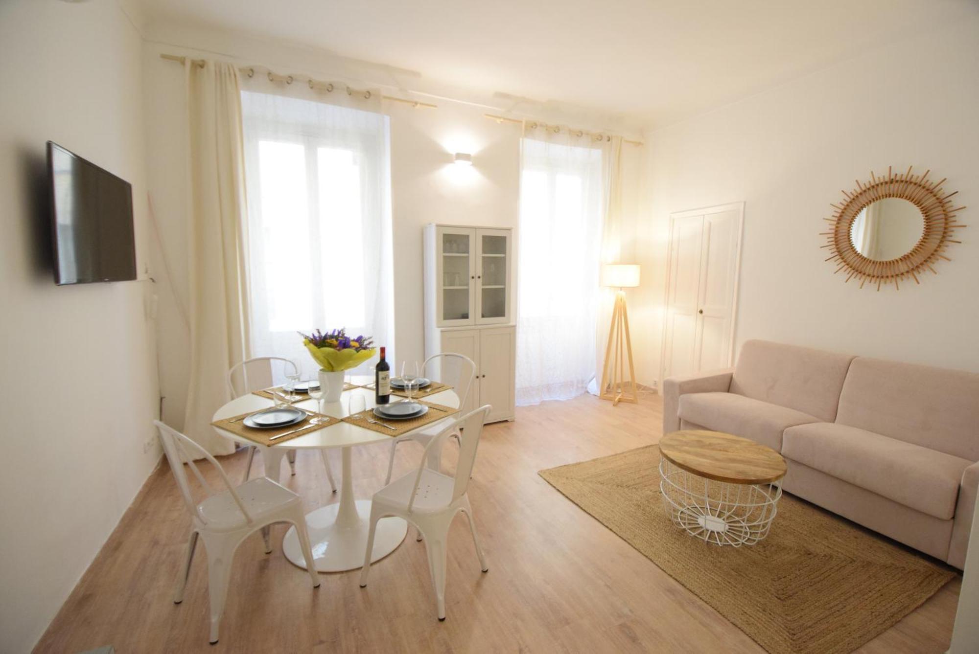 Nice Renting - Barillerie - Cozy Loft Old Nice - Sea Front - Saleya - Massena מראה חיצוני תמונה