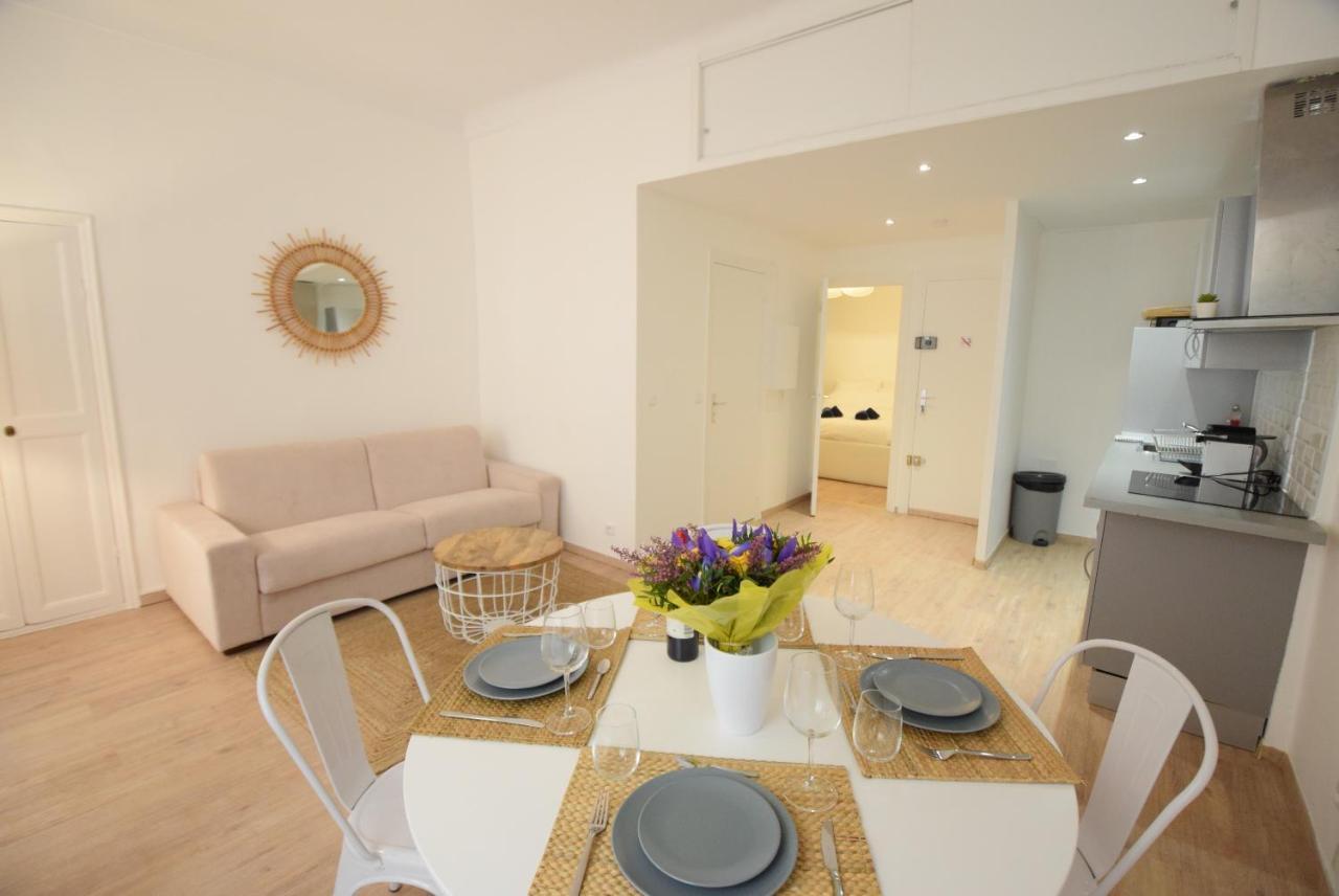 Nice Renting - Barillerie - Cozy Loft Old Nice - Sea Front - Saleya - Massena מראה חיצוני תמונה