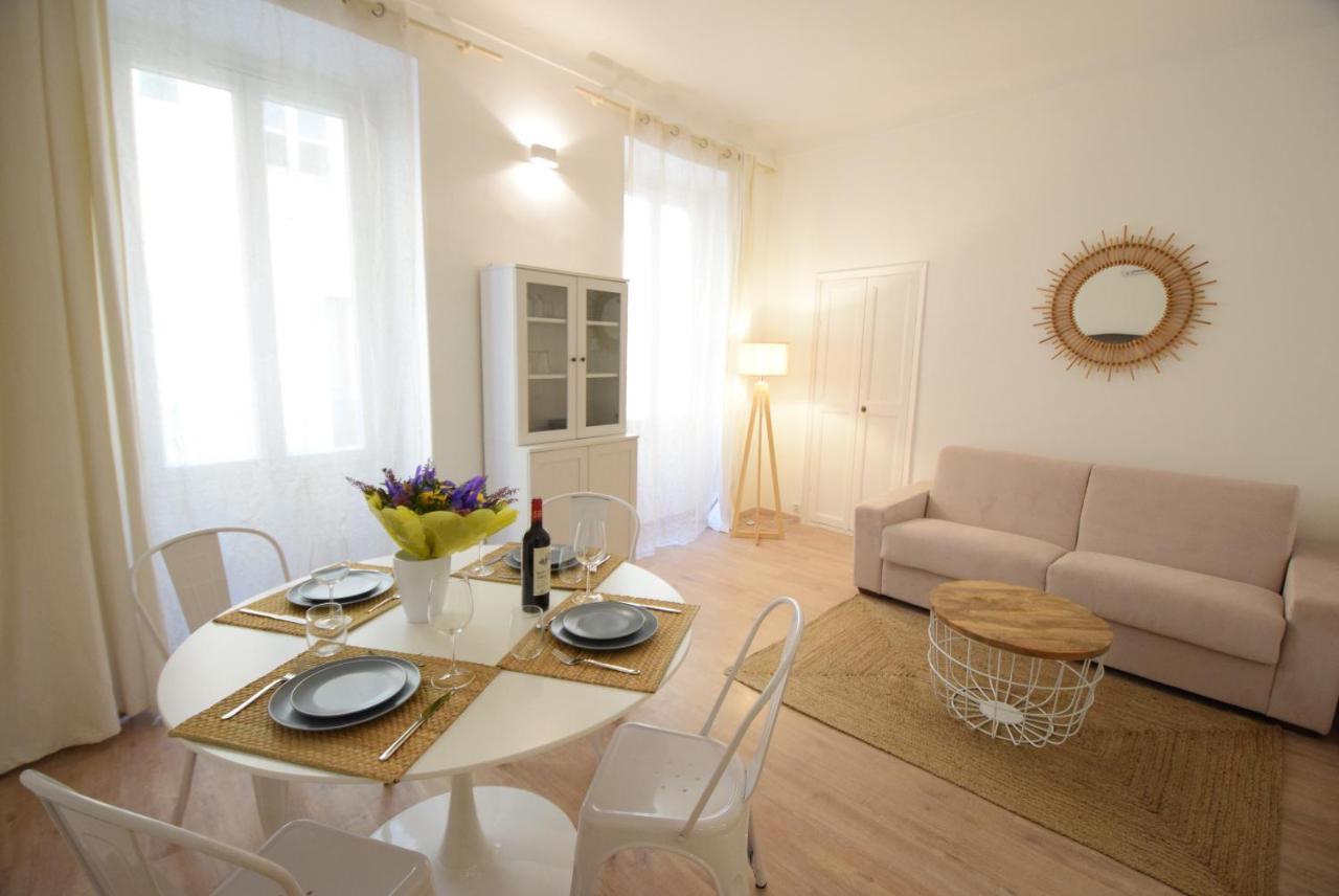 Nice Renting - Barillerie - Cozy Loft Old Nice - Sea Front - Saleya - Massena מראה חיצוני תמונה