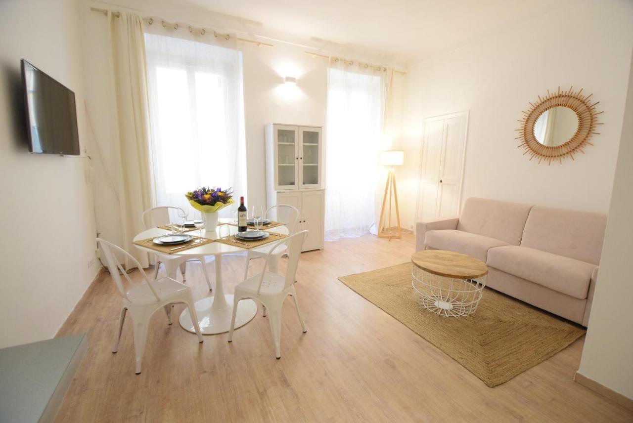 Nice Renting - Barillerie - Cozy Loft Old Nice - Sea Front - Saleya - Massena מראה חיצוני תמונה